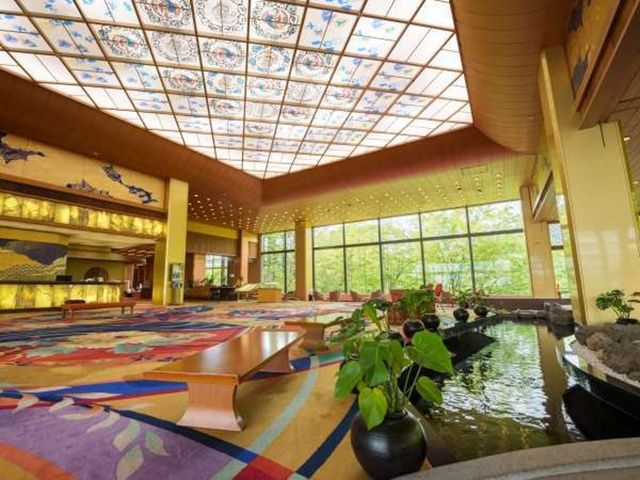 充実の従業員食堂！