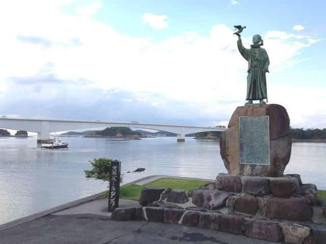 天草といえば天草四郎！観光名所も多数あります！