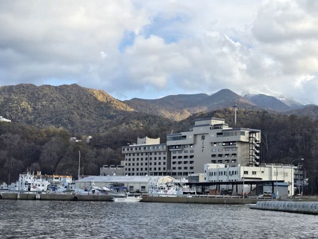 海沿いのリゾートホテルです♪