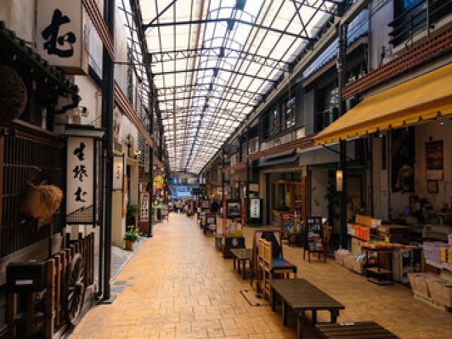 熱海商店街は歩いてすぐ！