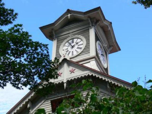 休日は足を伸ばして札幌観光もお楽しみください！