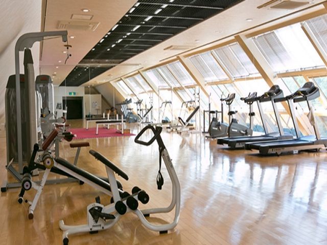 系列ホテルのジムもお得に利用可能です！！