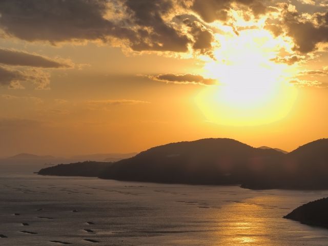 サンセットも最高です♪