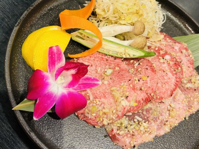 石垣牛、とっても美味しいですよ。