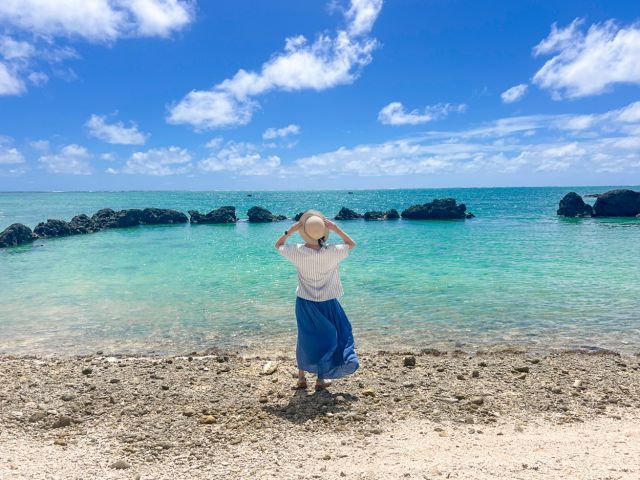 毎日綺麗な海を見ることができます！