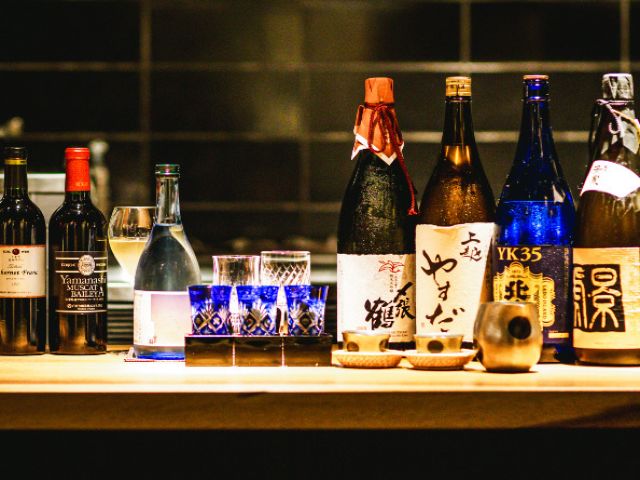 お酒が好きな方もぜひ！