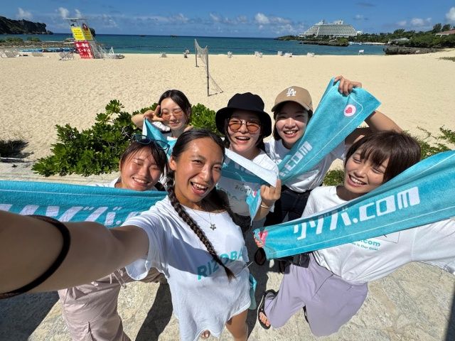 リゾートバイトスタッフも多く在籍する施設です！