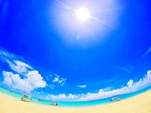 寮・職場から海も近く沖縄を感じながらお仕事できますよ！