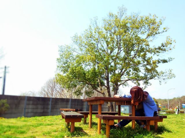 皆生温泉、海沿いにある大型施設でのお仕事☆