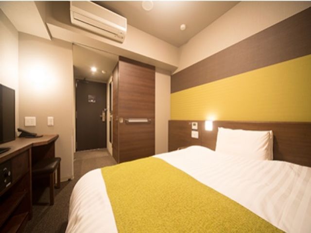 寮は館内客室を使わせていただきます！（写真は一例）