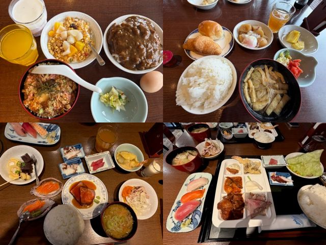 食事は1日3食食べることが可能☆
ご飯もとてもおいしいと好評です！