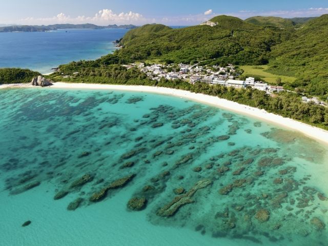 これぞ『ケラマブルー』一度訪れたらファンになってしまう魅力満載の離島!!