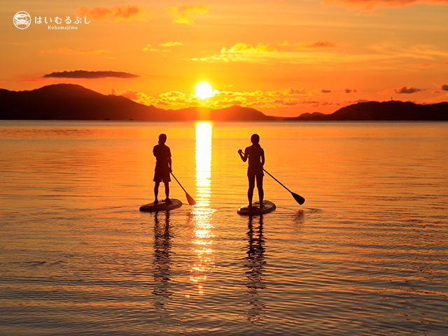 たまにはマリンスポーツも♪クラブもありプライベートも充実です。