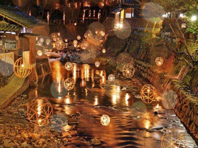 人気エリア黒川温泉でのお仕事です！