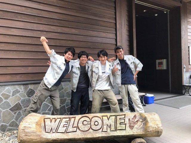 スタッフも多くワイワイした職場です♪