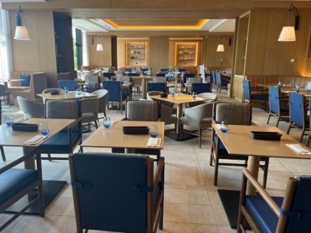 勤務レストラン会場一例です。