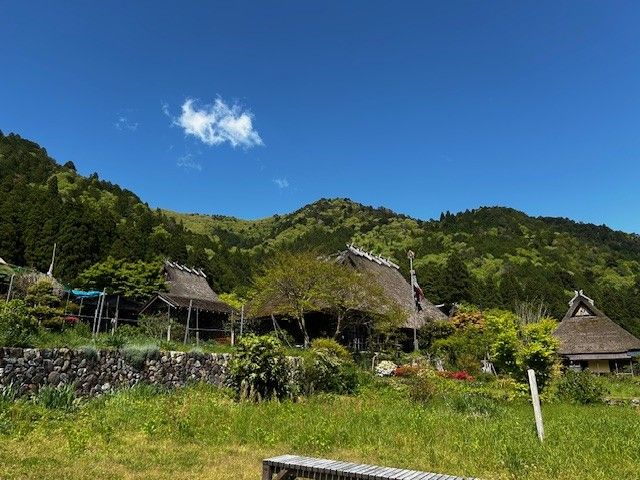 自然豊かな環境です！