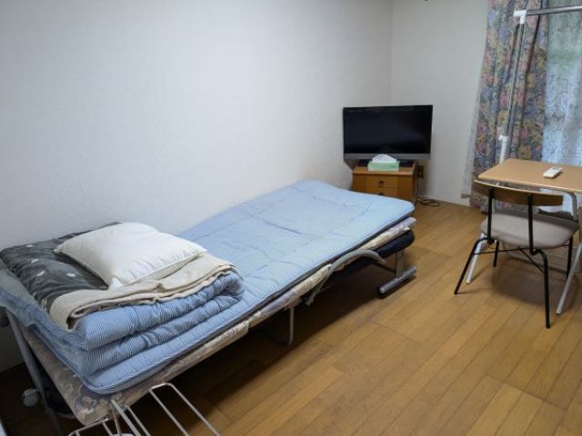 敷地内にある寮なので、通勤も楽々！