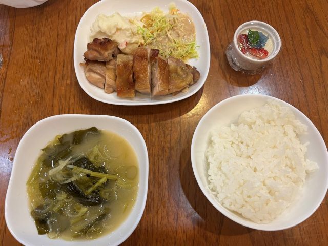 賄いの一例です。