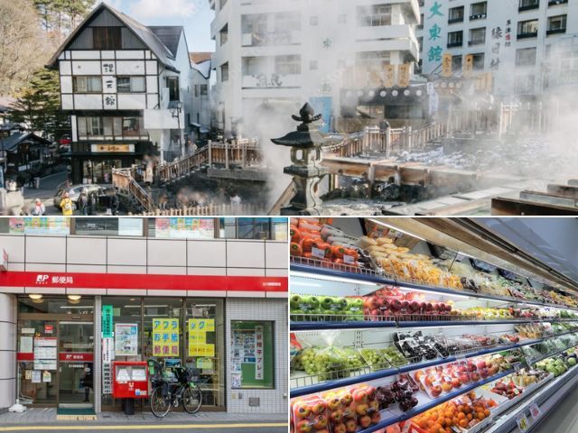 寮周辺は生活環境が整ってます！