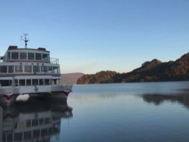 十和田湖周辺のホテルでの勤務です☆