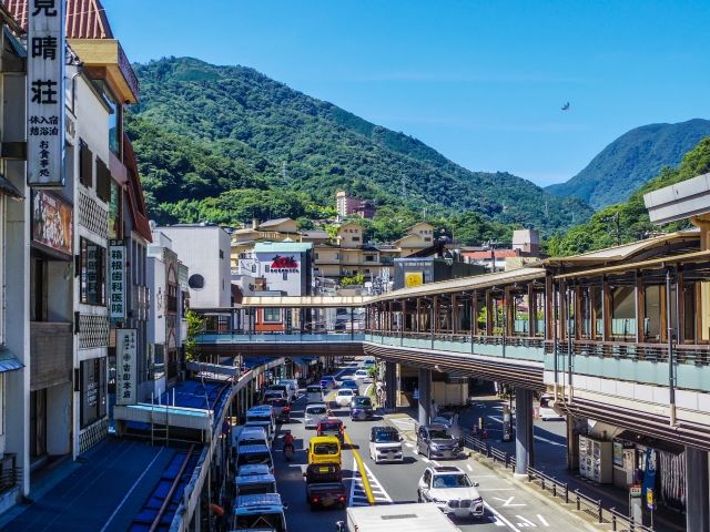 箱根湯本駅まで徒歩10分！周辺環境ばっちりです☆彡