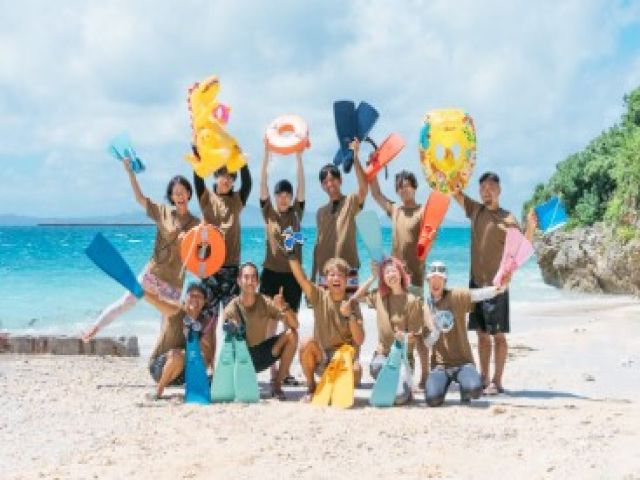 沖縄県北部にございます20年続く老舗のマリンショップ♪
今年のGWは沖縄へ！！