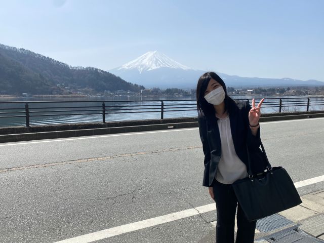 毎日富士山が見れます！