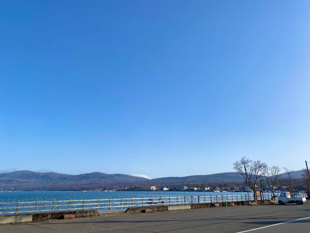 自然豊かな観光地