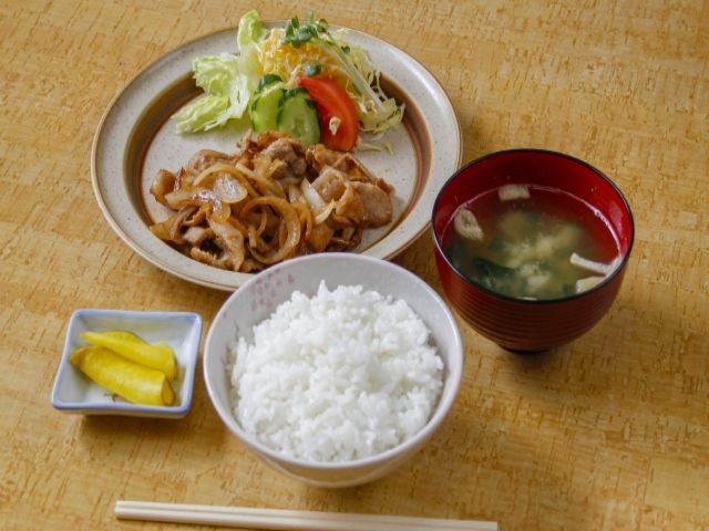 賄いは美味しいと評判です！！