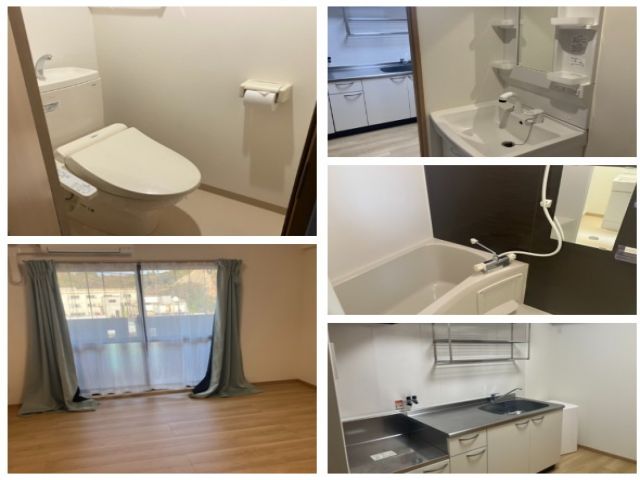 築浅の寮を利用いただきます♪