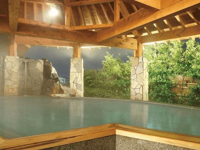 露天風呂もありますよ！