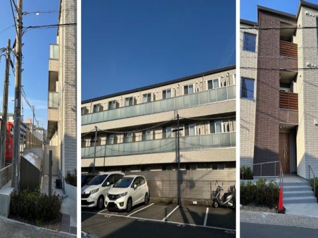 ■新築寮でのご案内です！