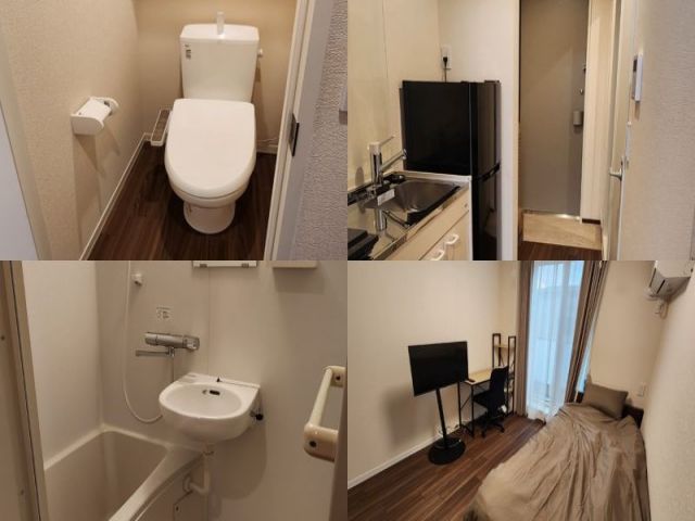 ■新築寮のご案内です。
※お部屋にトイレ・お風呂も付いております♪