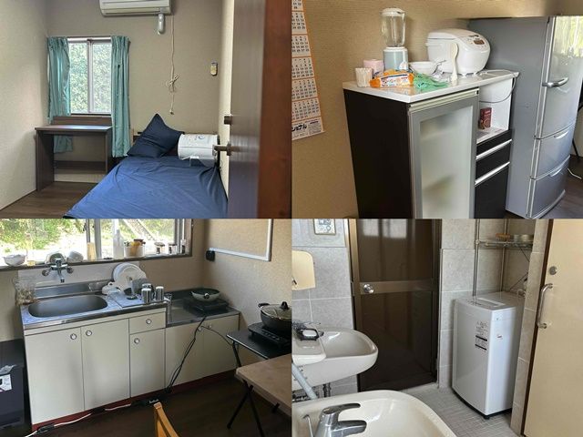 【シェアハウス寮の写真】寮は複数ありますので、写真は一例となります。