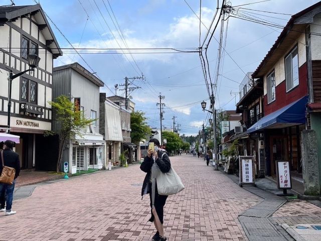 軽井沢周辺は観光地の宝庫！
長期で活躍しやすい環境です