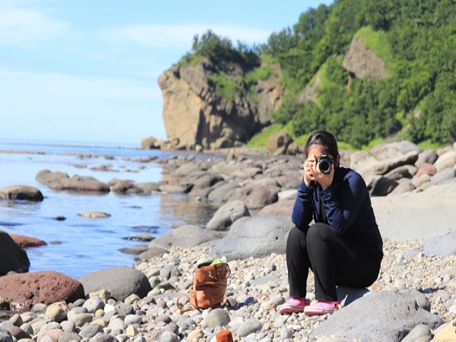 ≪エリア≫自然遺産の知床♪避暑地で過ごしやすいエリア★