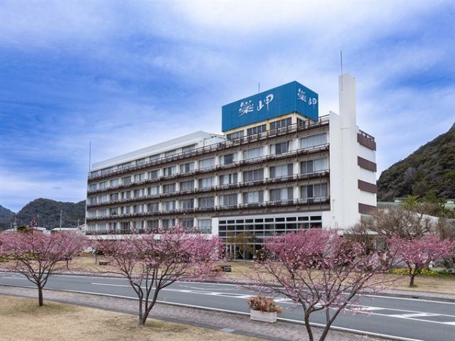 ホテル外観です。