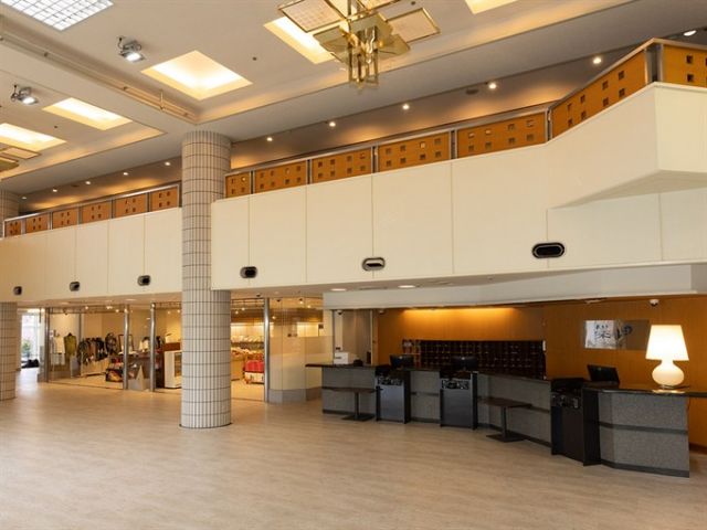 フロントのお写真です。