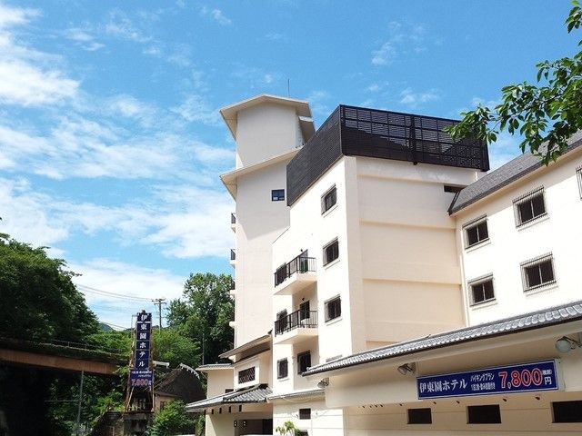 ホテル外観です。