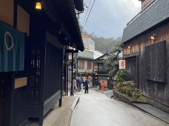 有馬温泉は見どころがいっぱいです。