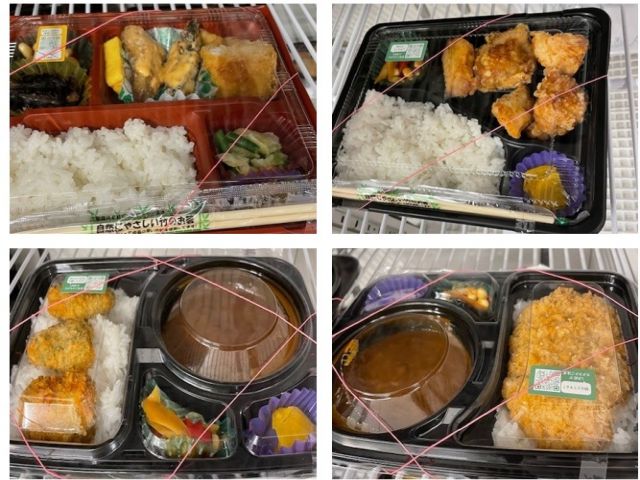 お弁当は毎日複数の中から選べるので、飽きません！！