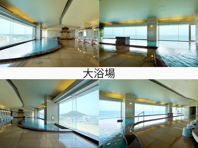 毎日大浴場利用OK♪
サウナも使えるのが嬉しい!!