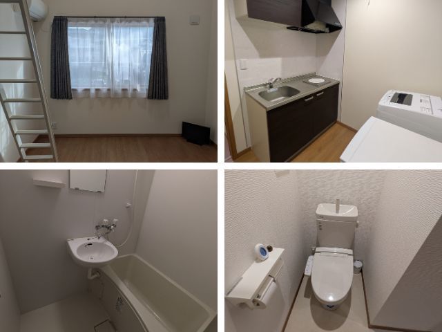 築浅の寮は綺麗です！スタッフからも高評価