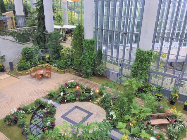 開放的な植物園「あわじグリーン館」の観光もお忘れなく♪