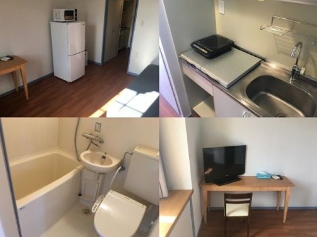 個室寮完備♪♪
生活家電・寝具完備で、荷物も少なくラクラク赴任できます！