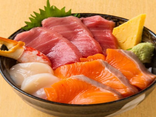 海鮮丼です♪