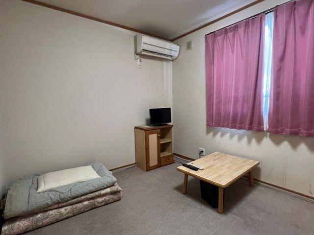 お部屋はひろびろとした個室◇
キッチンなど共有部分も気軽に使えるのがうれしい!!