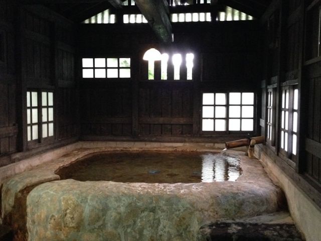 温泉がスタッフさんからとっても好評です！