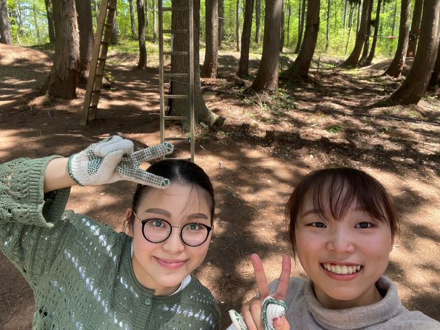 おしゃれな白馬 おしゃれなホテルでのお仕事です！
春シーズンの白馬も景色が素敵でおすすめ＊